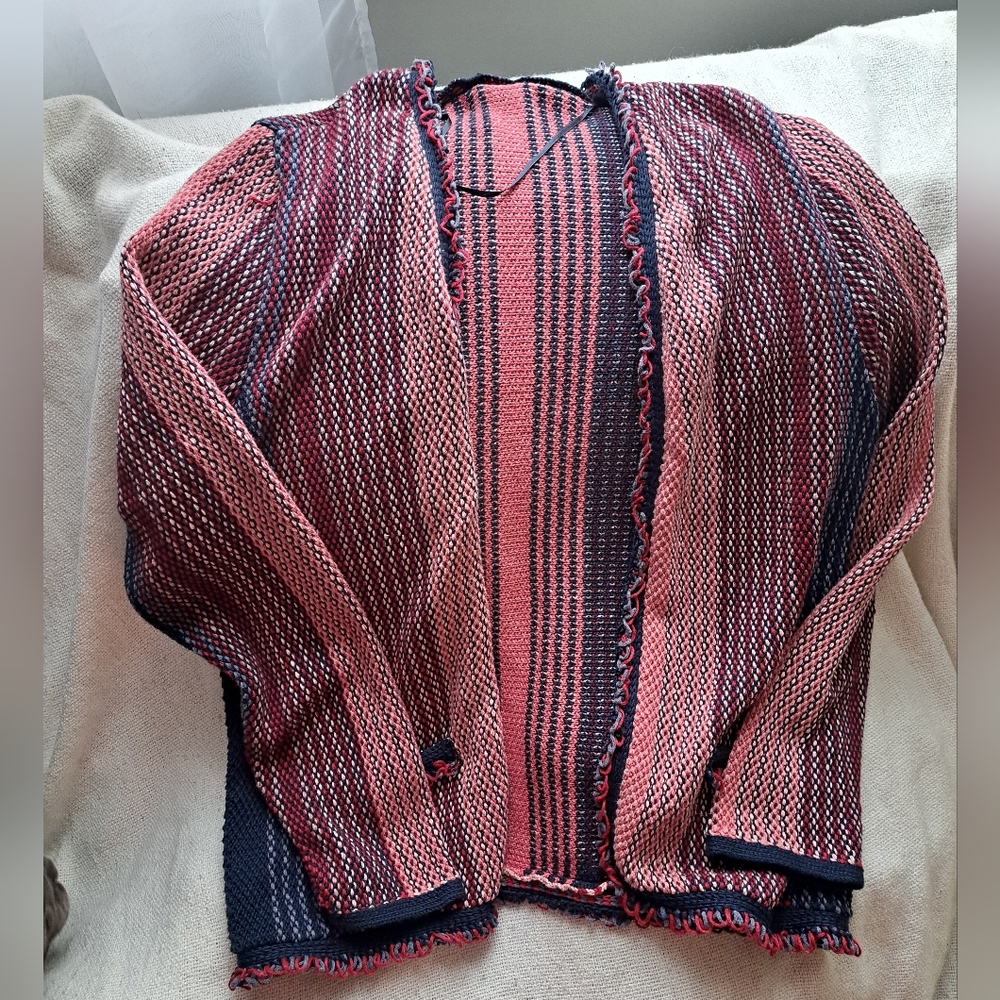 M /L Olsen open Cardigan CS